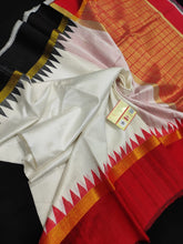 Load image into Gallery viewer, Beautiful Pure Handloom Raw Silk Sarees