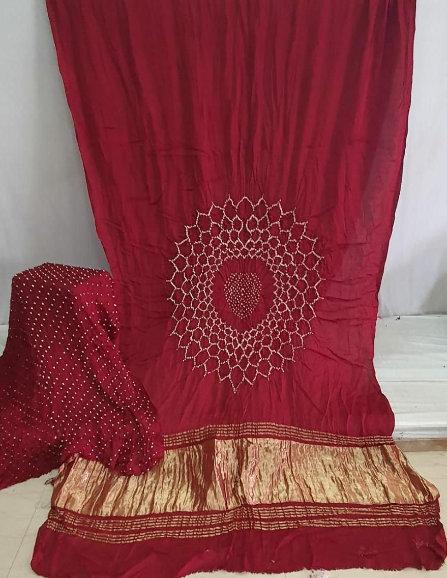 Modal Silk Plain Tissue Pallu Sarees