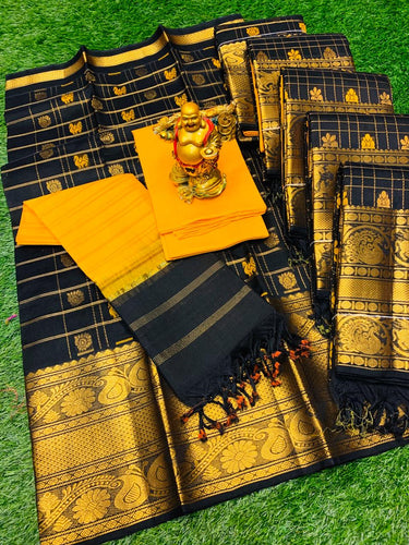 Exclusive Pure Kanchi Kuppadam Suits