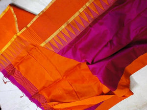 Maheshwari Handloom Silk Cotton Sarees