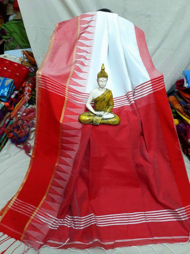 Maheshwari Handloom Silk Cotton Sarees