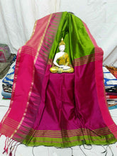 Load image into Gallery viewer, Maheshwari Handloom Silk Cotton Sarees
