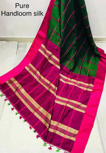 Handloom Silk Cotton Sarees