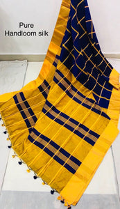 Handloom Silk Cotton Sarees