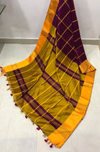 Load image into Gallery viewer, Handloom Silk Cotton Sarees