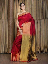 Load image into Gallery viewer, Mangalgiri Silk Cotton Sarees