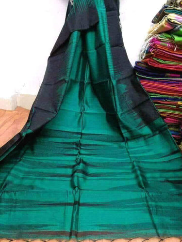 Handloom Silk Cotton Ikkat Sarees