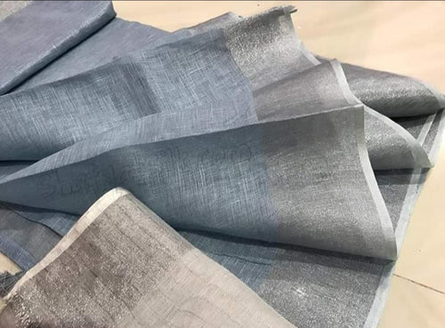 Handloom Linen by Linen Sarees