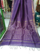 Load image into Gallery viewer, Pure Silk Linen Sarees
