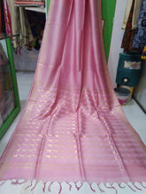 Load image into Gallery viewer, Pure Silk Linen Sarees