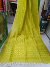 Load image into Gallery viewer, Pure Silk Linen Sarees