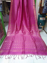Load image into Gallery viewer, Pure Silk Linen Sarees