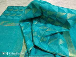 Handloom Pure Silk Linen Sarees
