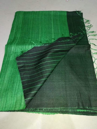Handloom Tusser Ghicha Sarees