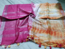 Load image into Gallery viewer, Handloom Linen by Linen Sarees