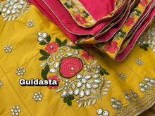 Load image into Gallery viewer, Satin Silk Embroidered Lehenga