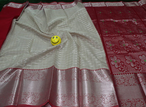 Kuppadam Silver Kanchi Silk Sarees
