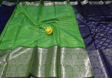 Load image into Gallery viewer, Kuppadam Silver Kanchi Silk Sarees