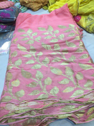 Georgette sarees