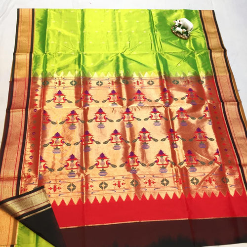 Semi  Paithani Sarees
