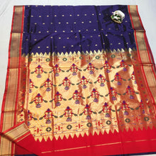 Load image into Gallery viewer, Semi  Paithani Sarees