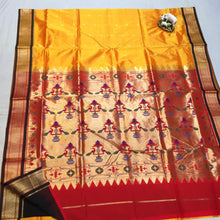 Load image into Gallery viewer, Semi  Paithani Sarees