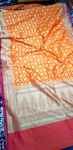 Handloom Banarasi Silk Sarees