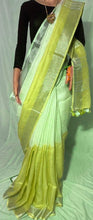 Load image into Gallery viewer, Pure Linen by Linen Sarees