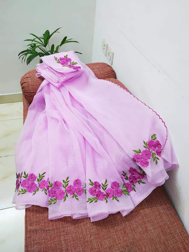 Buy Exclusive Handloom Kota Doria Sarees Online at Best Price in India –  Luxurion World