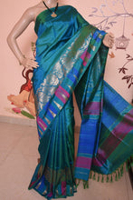 Load image into Gallery viewer, Pure Soft Silk Handloom Kanchipuram Sarees