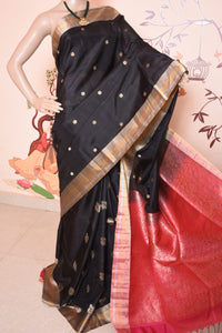 Pure Soft Silk Handloom Kanchipuram Sarees