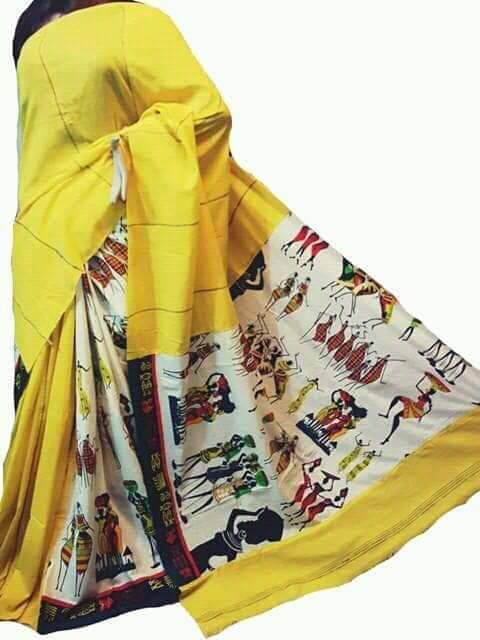 Handloom Khes Cotton Sarees