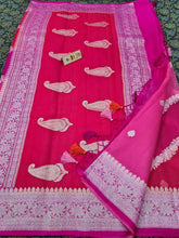 Load image into Gallery viewer, Exclusive Pure Banarasi Chiffon Handloom Khaddi Premium Quality Saree 