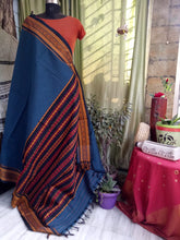 Load image into Gallery viewer, Authentic and Exclusive Pure Cotton Handloom Begumpuri Saree 