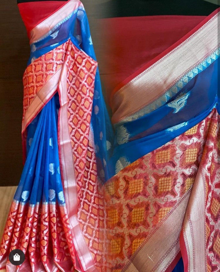 Organza Saree on Weavesmart