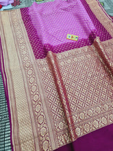 Load image into Gallery viewer, Presenting Exclusive Pure Banarasi Chiffon Georgette Saree 