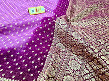 Load image into Gallery viewer, Presenting Exclusive Pure Banarasi Chiffon Georgette Saree 