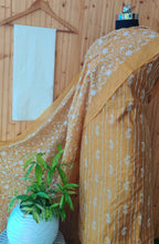 Load image into Gallery viewer, Pure Handloom Katan Silk Embroidered Suits