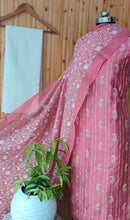 Load image into Gallery viewer, Pure Handloom Katan Silk Embroidered Suits