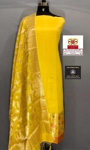 Pure Banarasi Chanderi Silk Suits