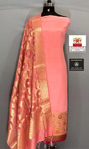 Pure Banarasi Chanderi Silk Suits