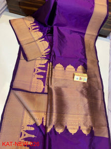 Exclusive Banarasi Handloom Pure Katan Silk  Saree