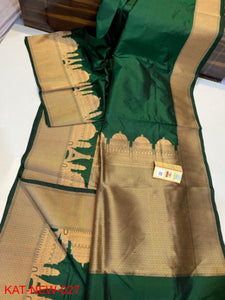 Exclusive Banarasi Handloom Pure Katan Silk  Saree
