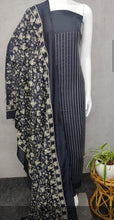 Load image into Gallery viewer, Pure Handloom Katan Staple Embroidered Suits