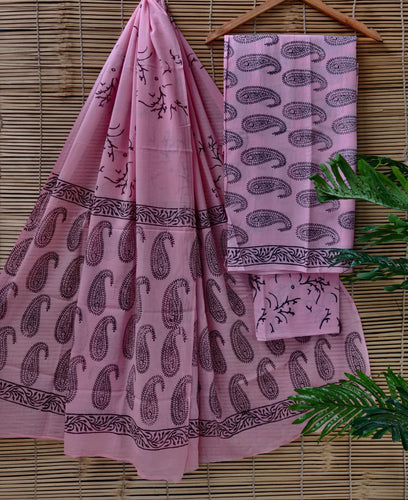 Hand Block Printed Cotton Suits