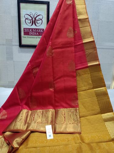 Beautiful Pure Silk Kanjivaram Handloom Saree