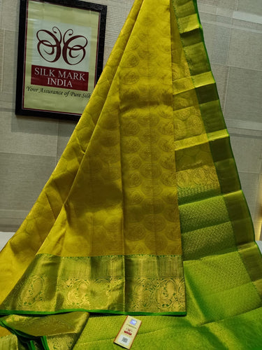 Exclusive Pure Kanjivaram Silk Handloom Saree