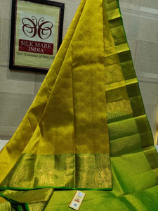 Exclusive Pure Kanjivaram Silk Handloom Saree