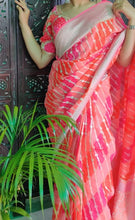 Load image into Gallery viewer, Exclusive Banarasi Georgette Saree 