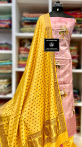 Beautiful Banarasi  Silk Zari Weaving Suit